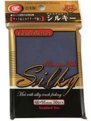 KMC Silky Sleeves - Blue - 50ct